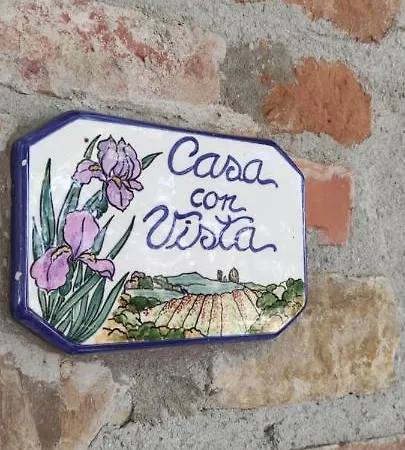 Casa Con Vista Su *