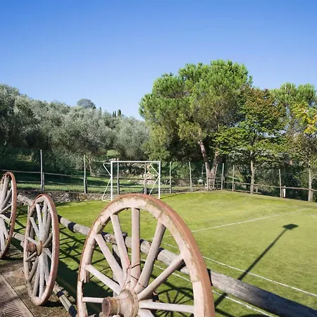 Casa Con Vista Su Firenze